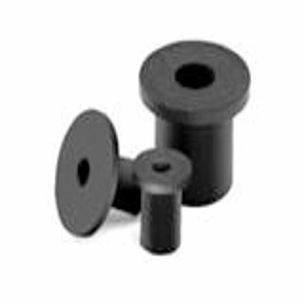 CF-347103 347103, POP 1/4S Wellnut M6x1, [.38-2.82mm GR] 16.00mm Length, Flat Head, 1.30mm Head Height, Roun